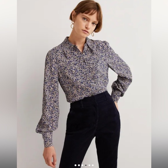 NWT Boden Dart Detail Fitted Shirt - Picture 4 of 11